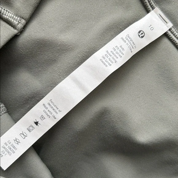 Lululemon Groove High Rise Split Hem Flared Pant Size 10 - Picture 6 of 11